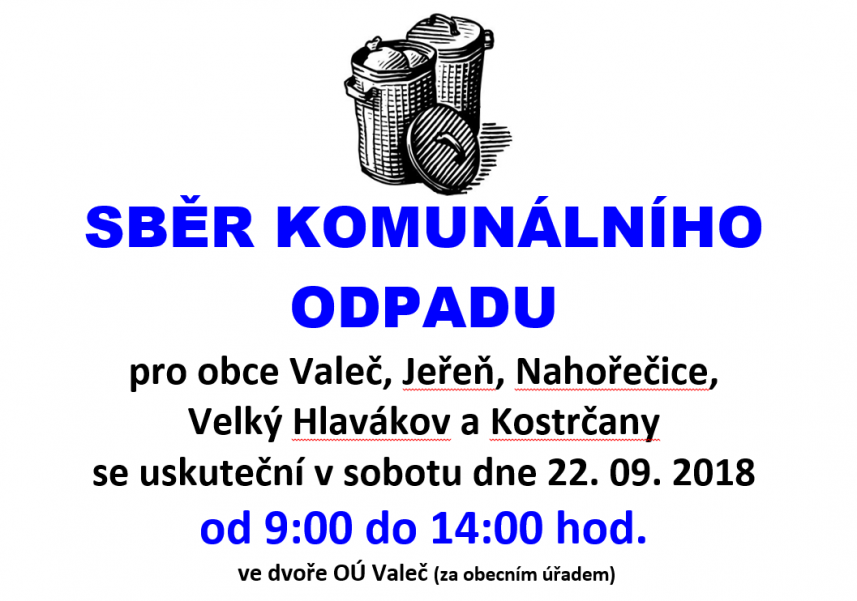 Sběr komunálního odpadu