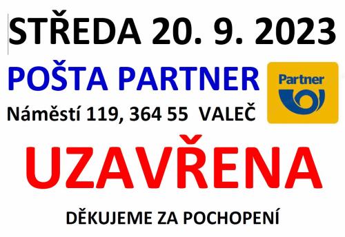 Uzavření pošty