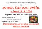 Zahrada Čech 2024