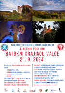 Pochod Barokní krajinou Valče - 4. ročník 1