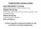Prodej brambor, česneku a cibule