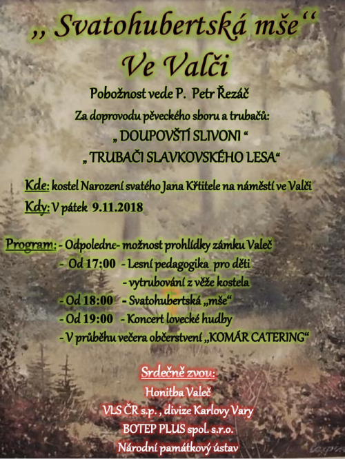 Svatohubertská mše