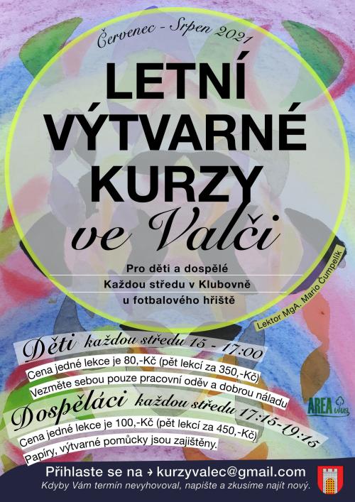Letní výtvarný kurz 1