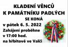 Kladení věnců 1